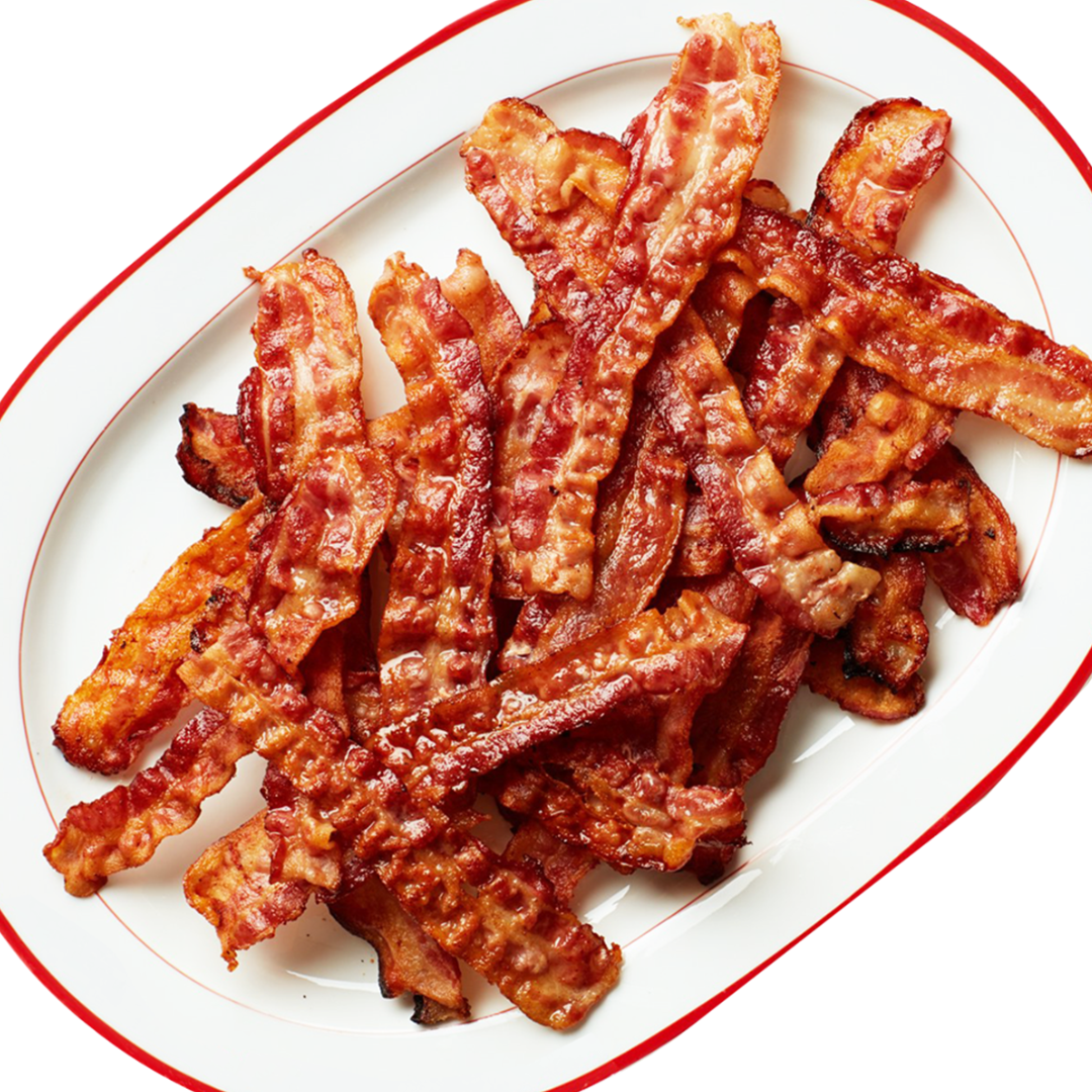 Candied Bacon Strips Saltery