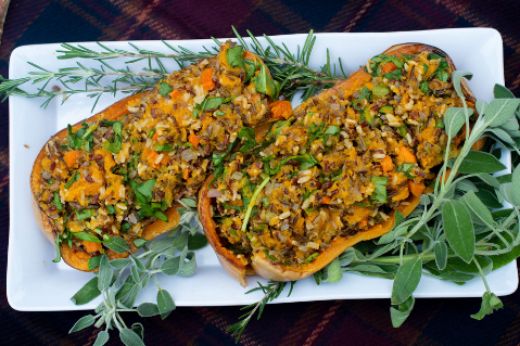Stuffed Butternut Squash – Saltery