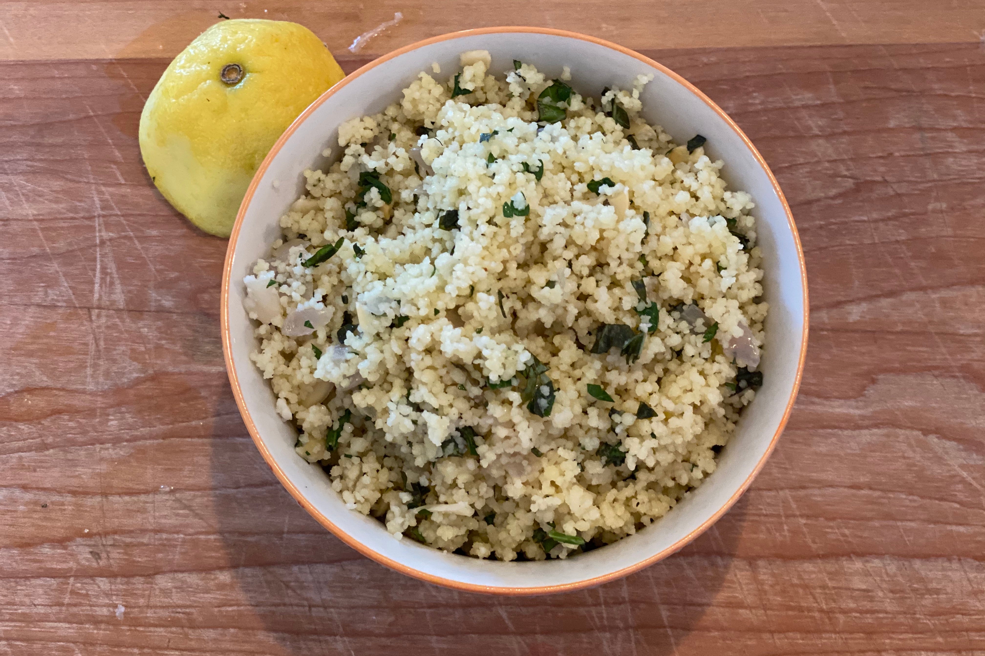 Citrus Couscous Salad – Saltery
