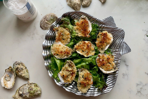 Michelle's Baked Oysters – Saltery