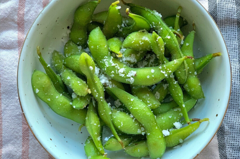Snacking Edamame – Saltery