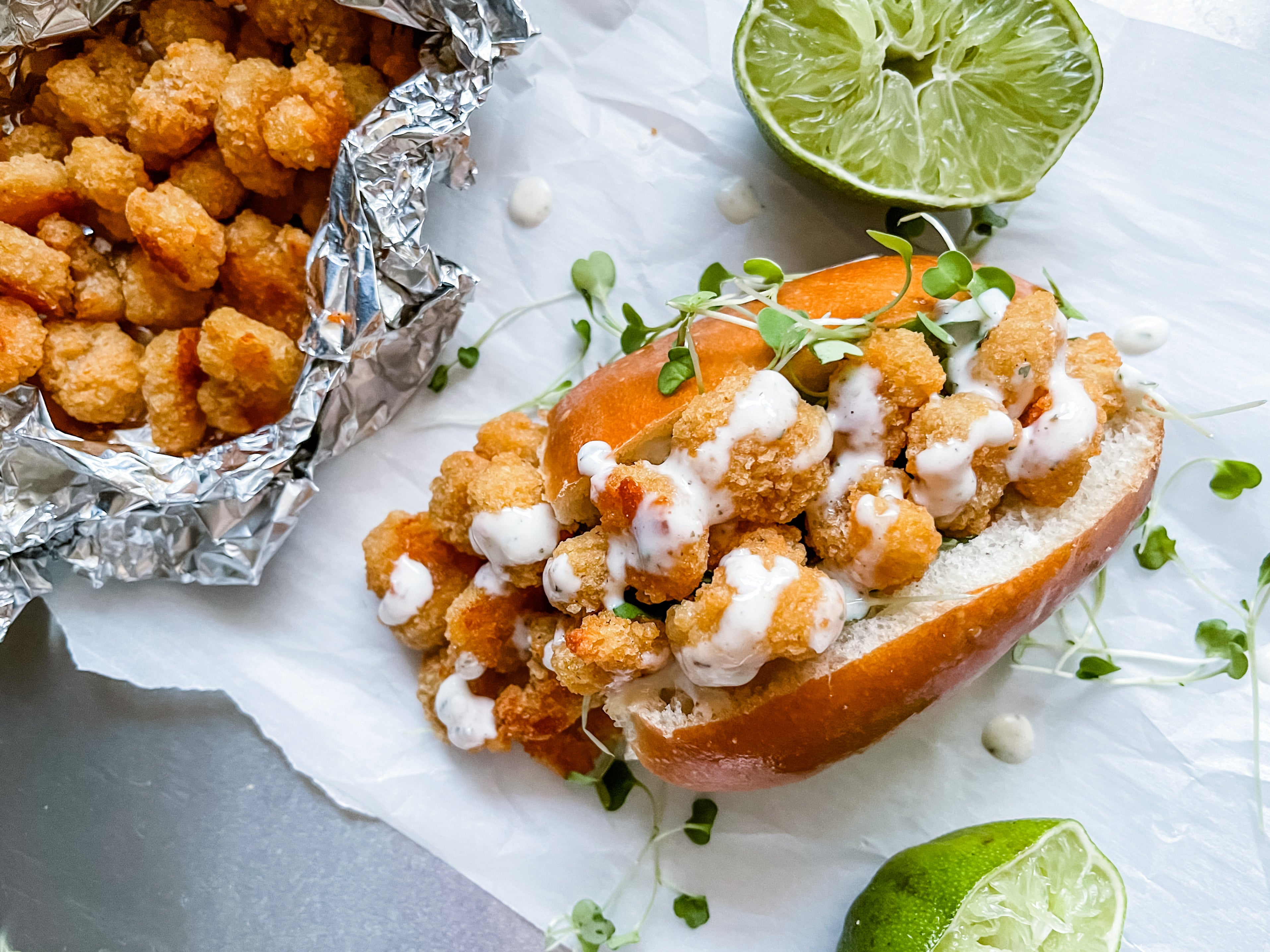 Shrimp Po’boy – Saltery