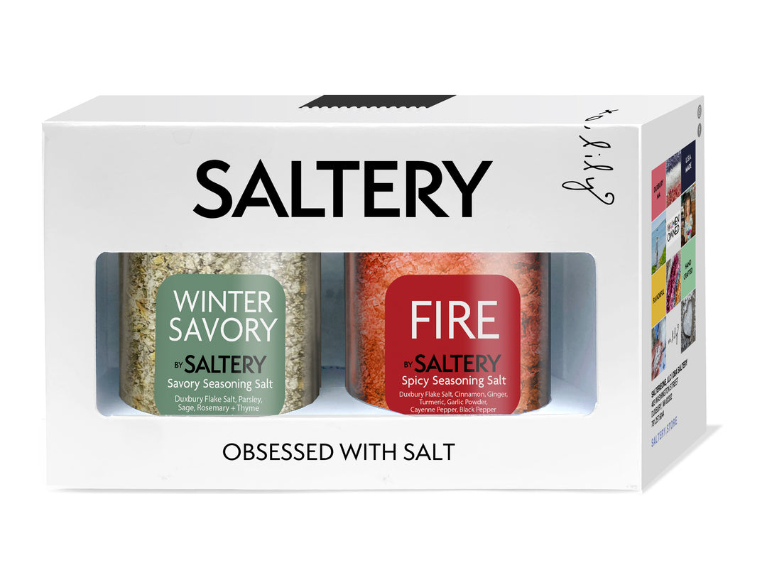 Winter Savory + Fire