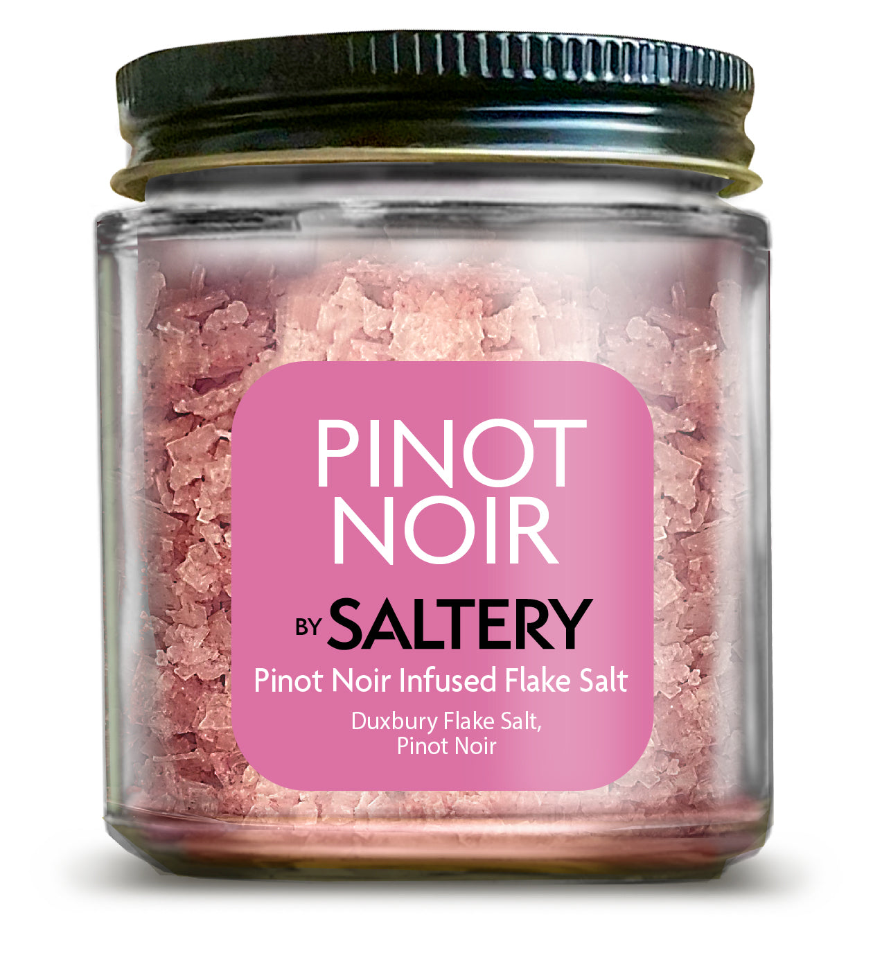 Pinot Noir Infused Sea Salt – ECOVIBE