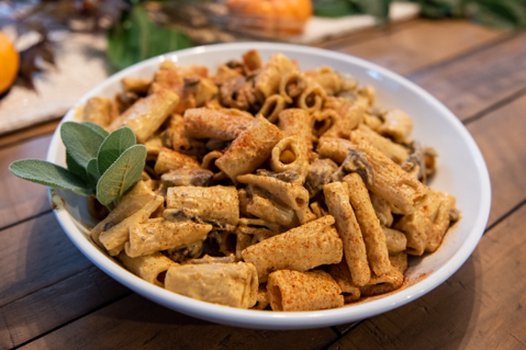 Pumpkin Spice Pasta