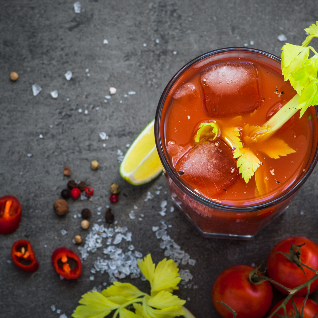 Clamato Bloody Mary