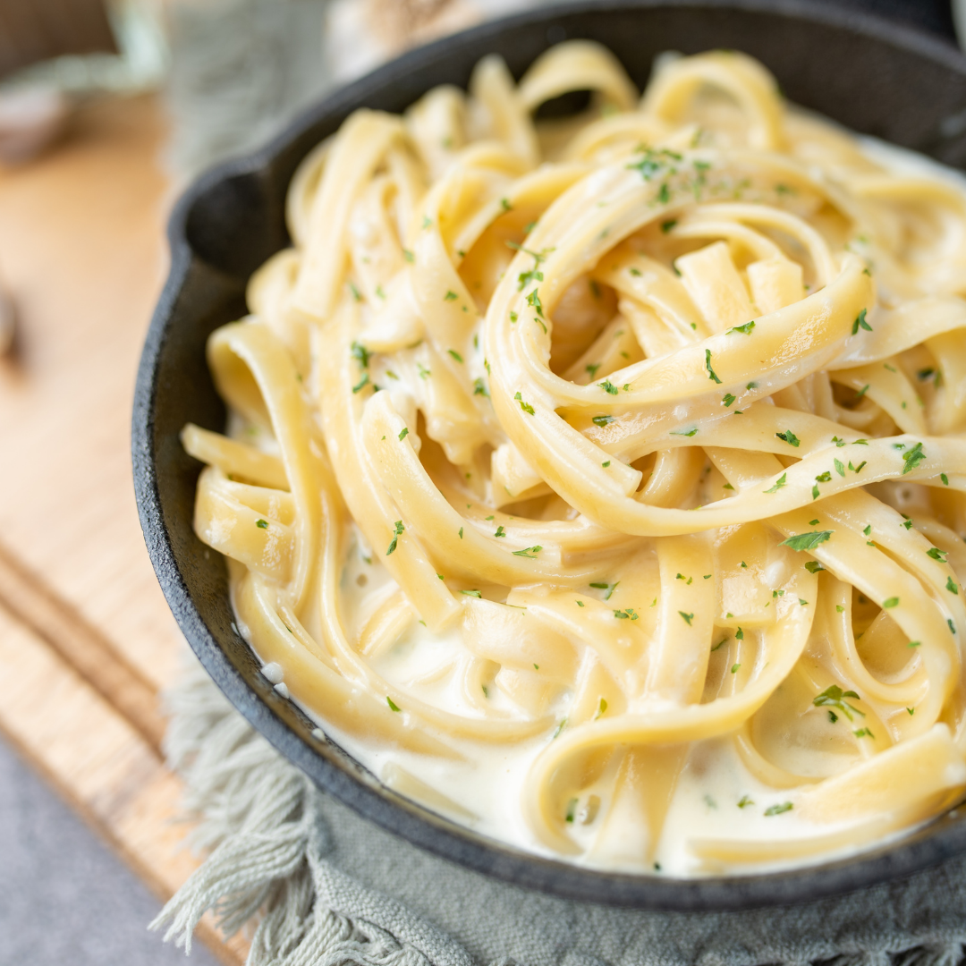 Creamy Pappardelle Pasta