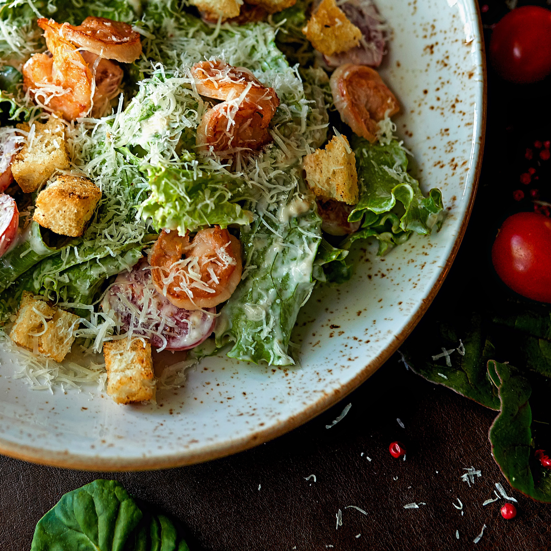 Citrus Caesar Salad