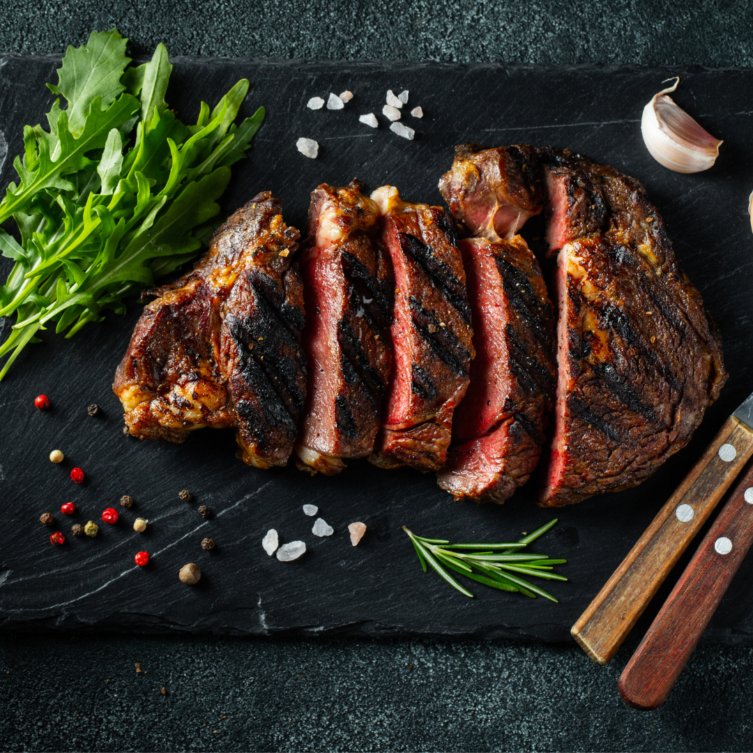 Sweet and Savory Salted Steak Tips