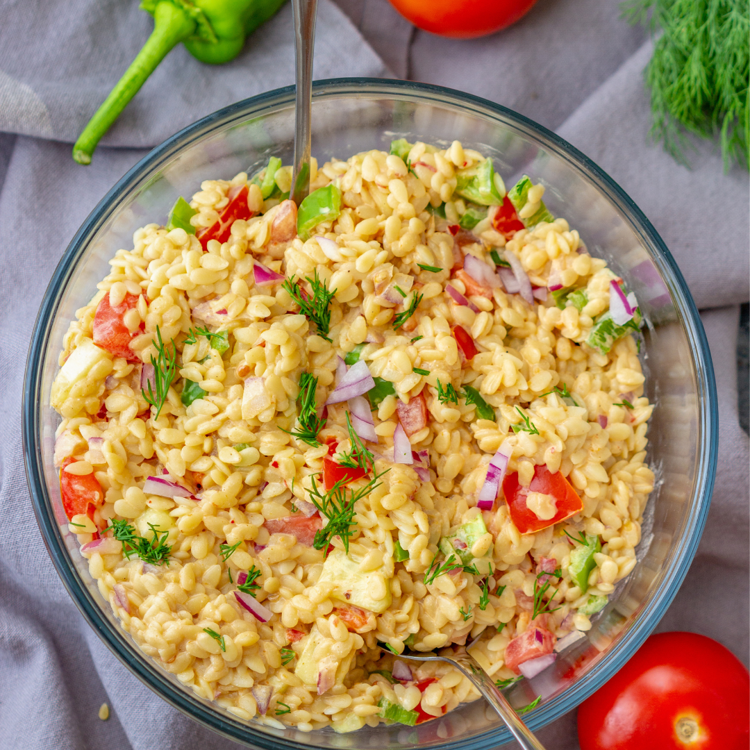 Mediterranean Orzo Salad