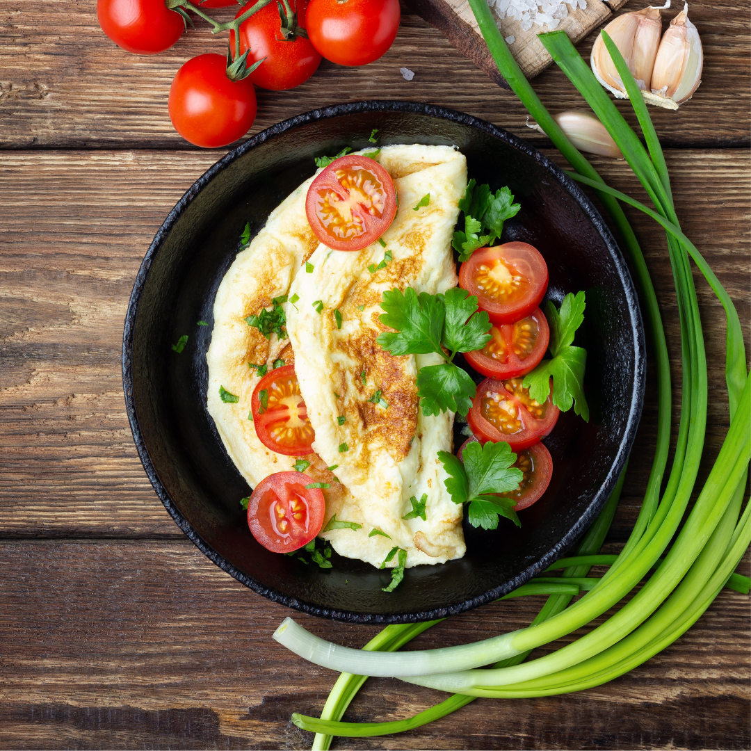 Southern Tomato Omelet