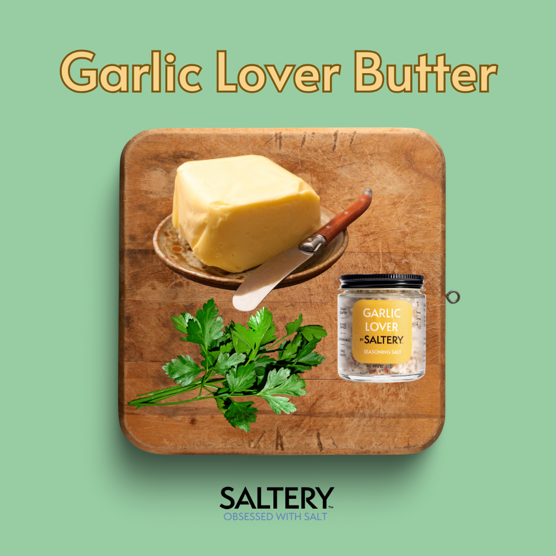 Garlic Lover’s Butter for Pasta or Bread