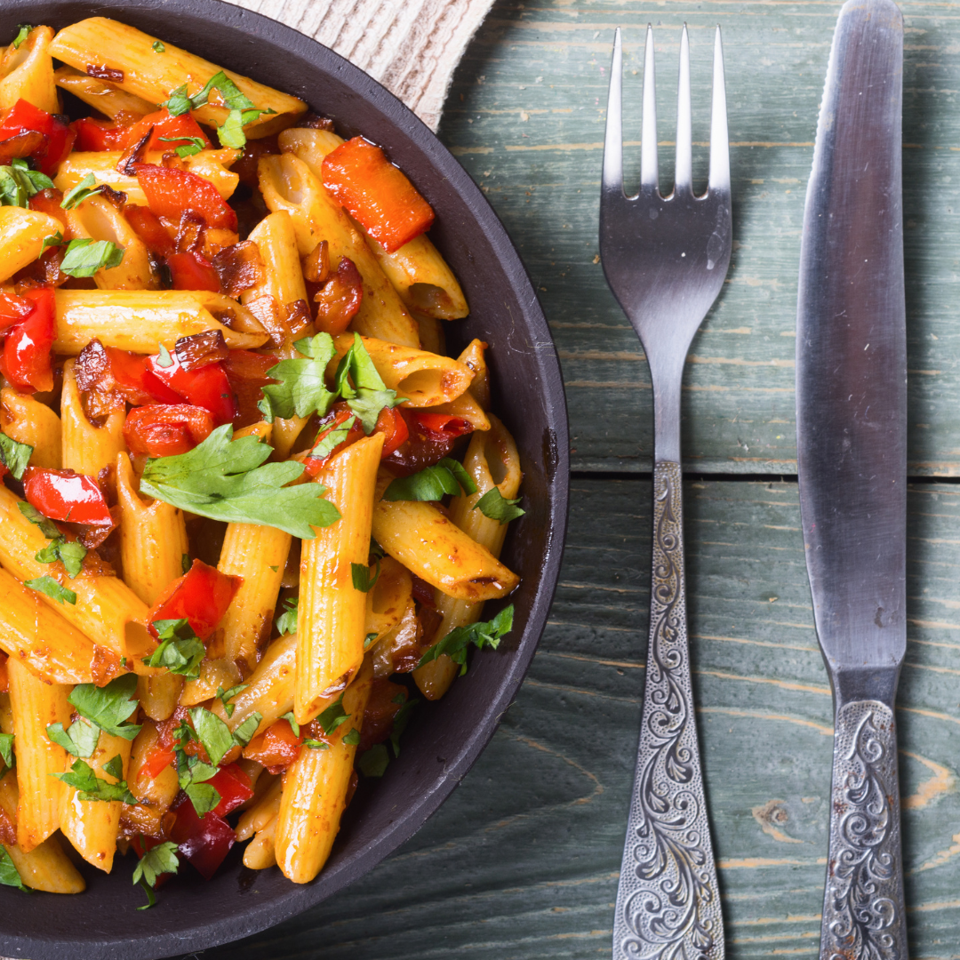 Easy Tomato Alfredo