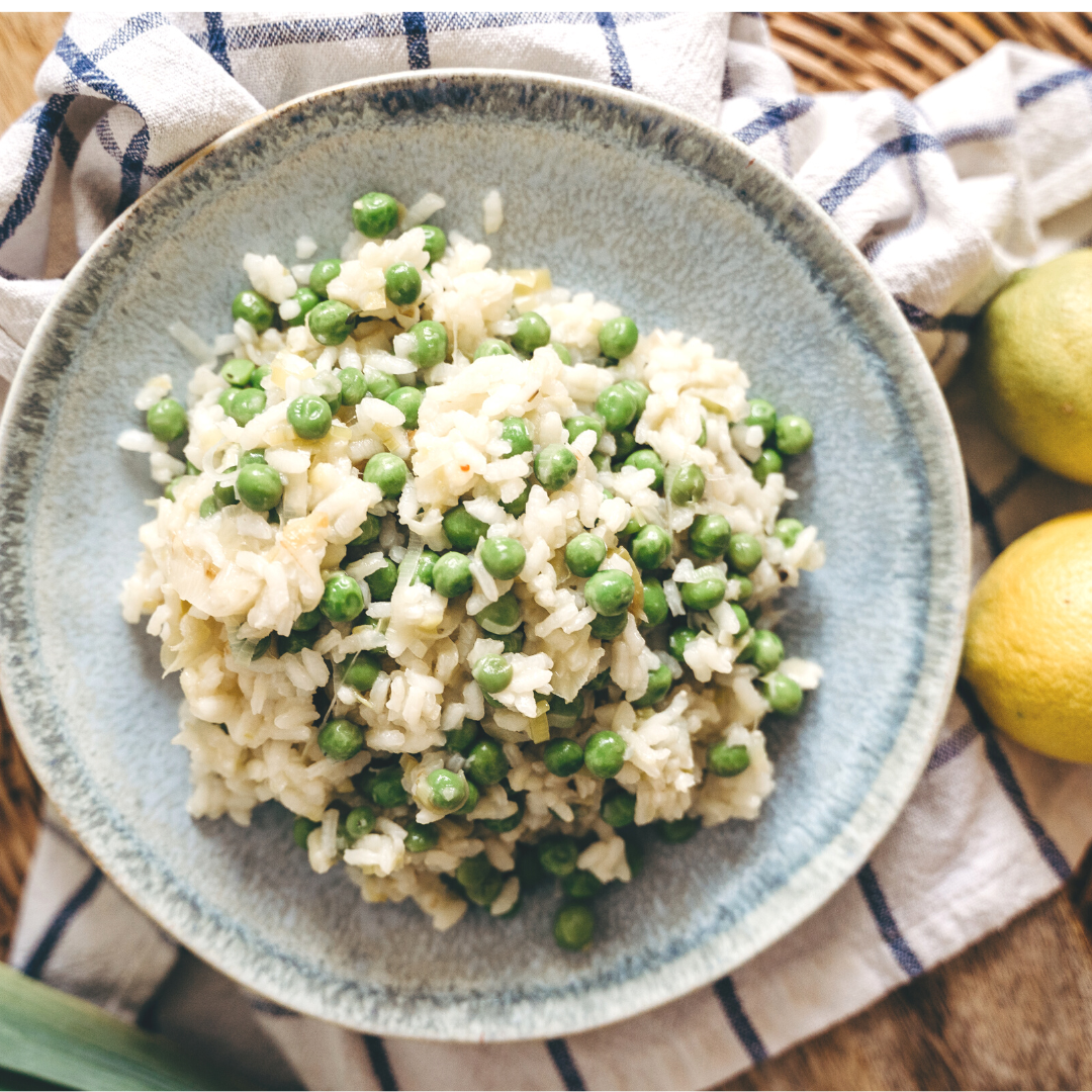 Champagne Parmesan Risotto