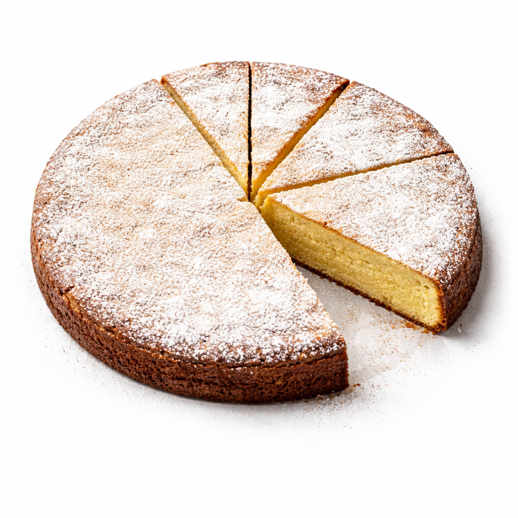 Lemon + IONI Olive Oil Cake