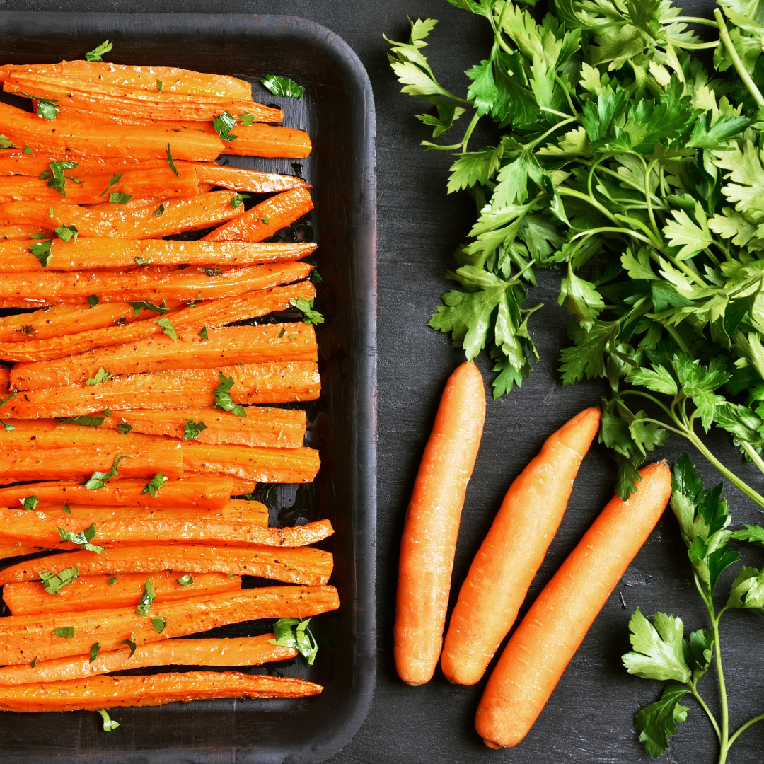 Fire Blended Roasted Carrots