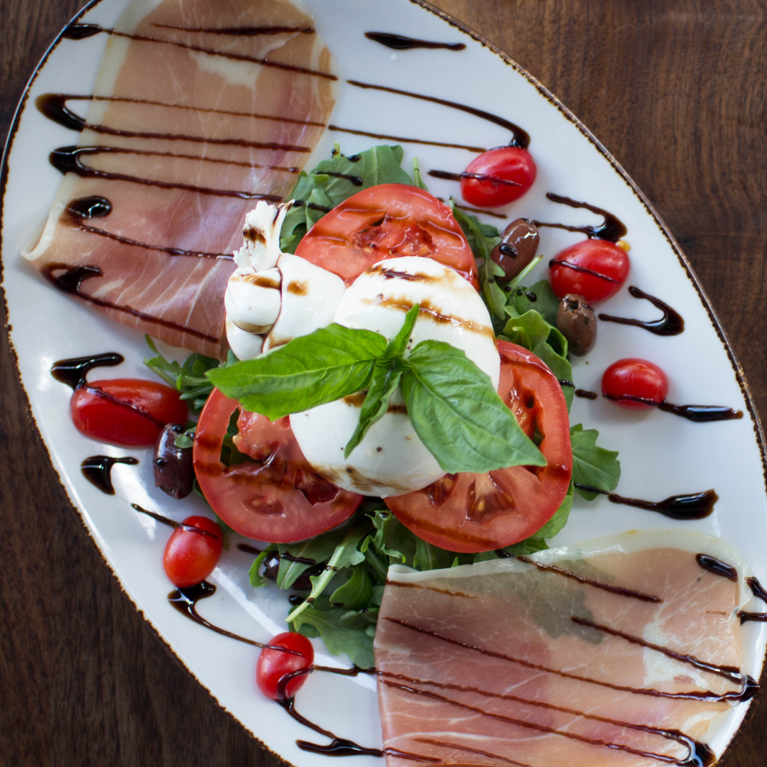 Sage Burrata Salad