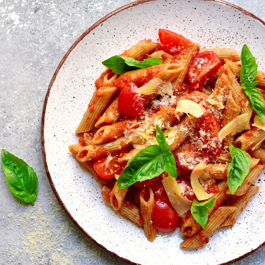 Creamy Tomato Basil Pasta