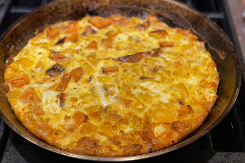 Festive Frittata