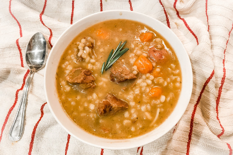 Beef Barley Stew