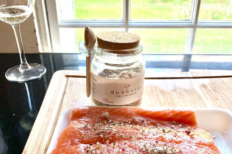 Duxbury Saltworks | Sea Salt Salmon Recipe