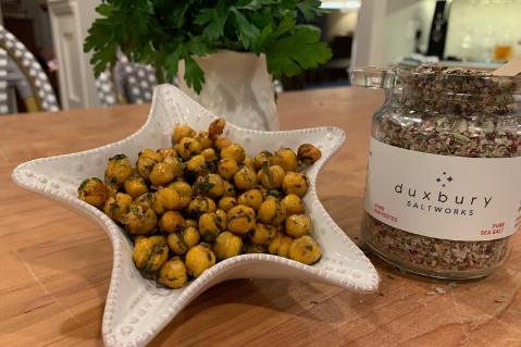 Crispy Chickpeas