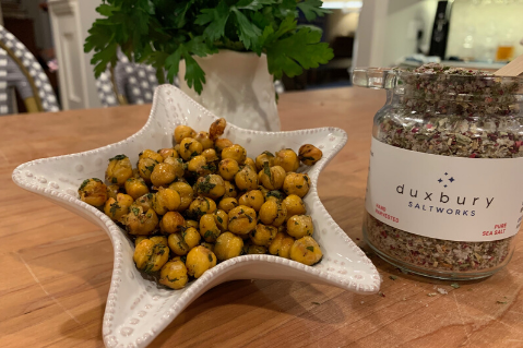 Duxbury Saltworks Crispy Chickpeas