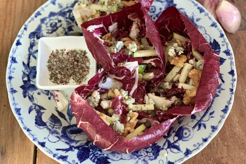 Spring Radicchio Salad