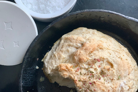 SalterieOne Spring Blend Skillet Bread