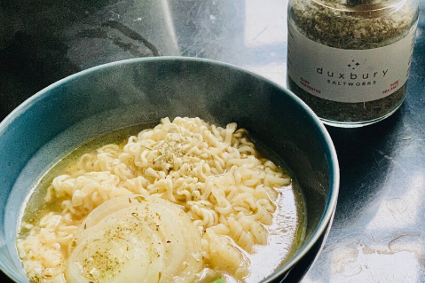 Duxbury Saltworks Ramen Noodles Recipe