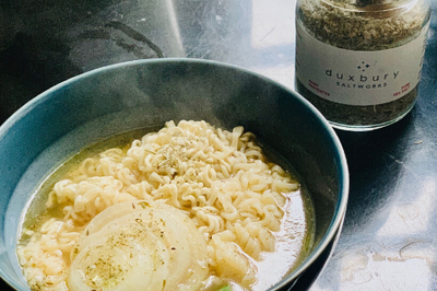 5 minute Ramen Noodles - Easy, Nourishing