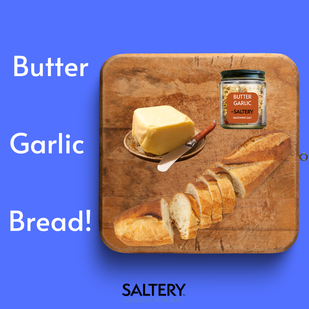 Extra Buttery Garlic Bread