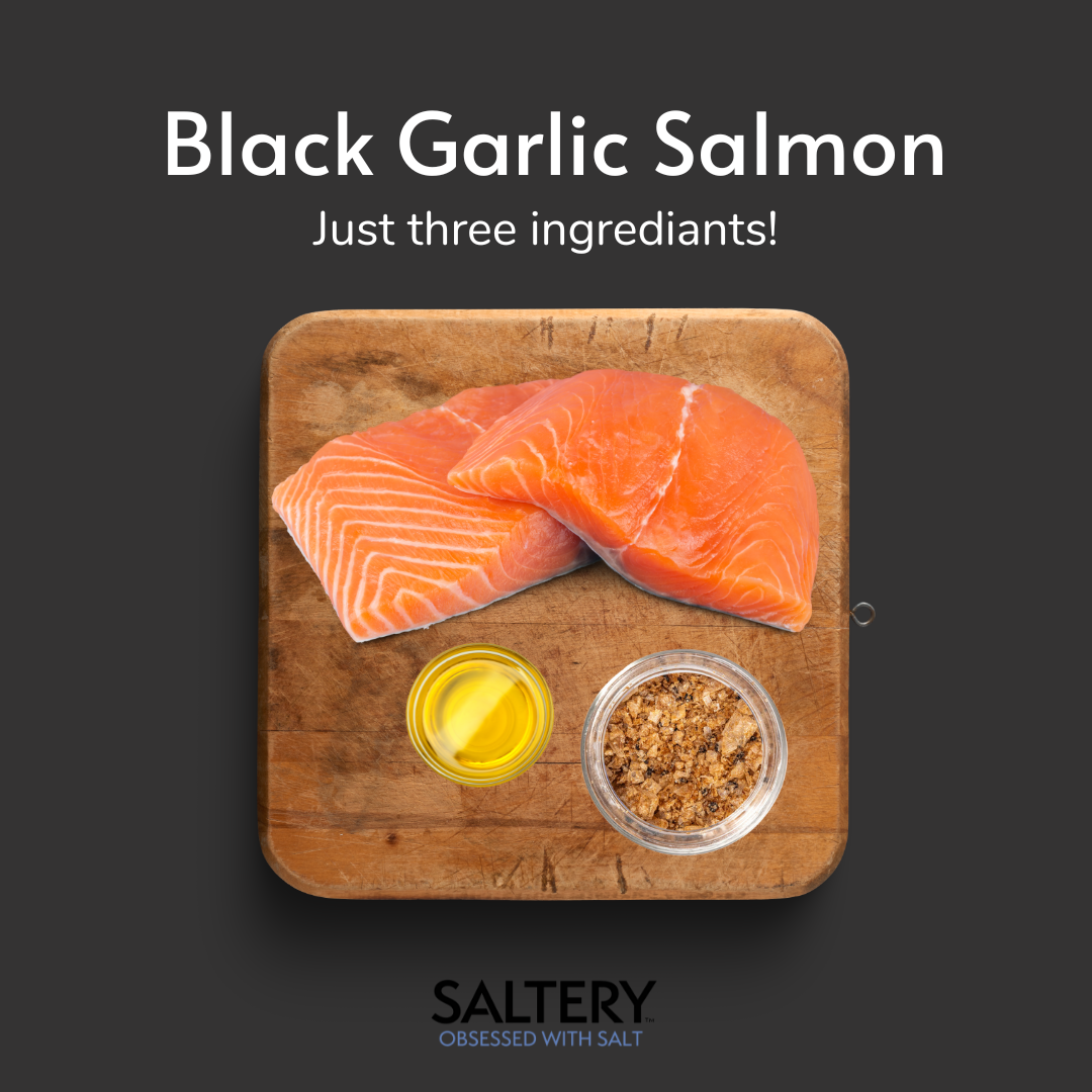 Black Garlic Salmon