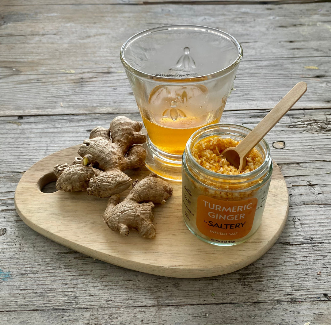 Turmeric Ginger Tea