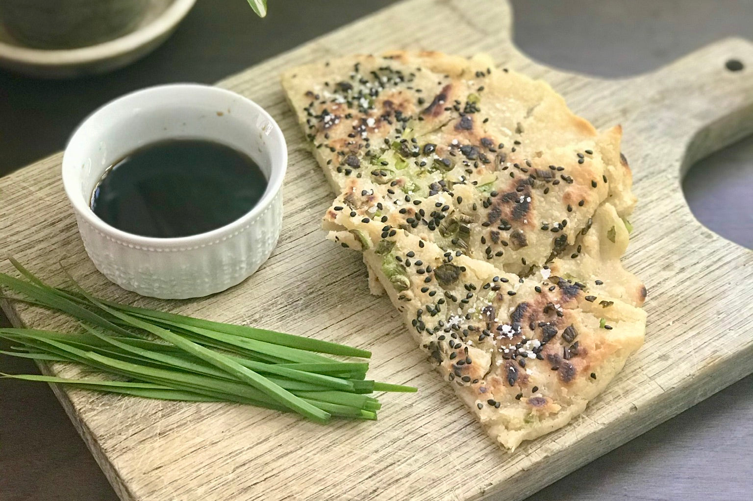 Easy Quick Scallion Pancakes Saltery   Scallion Pancake 2 2 