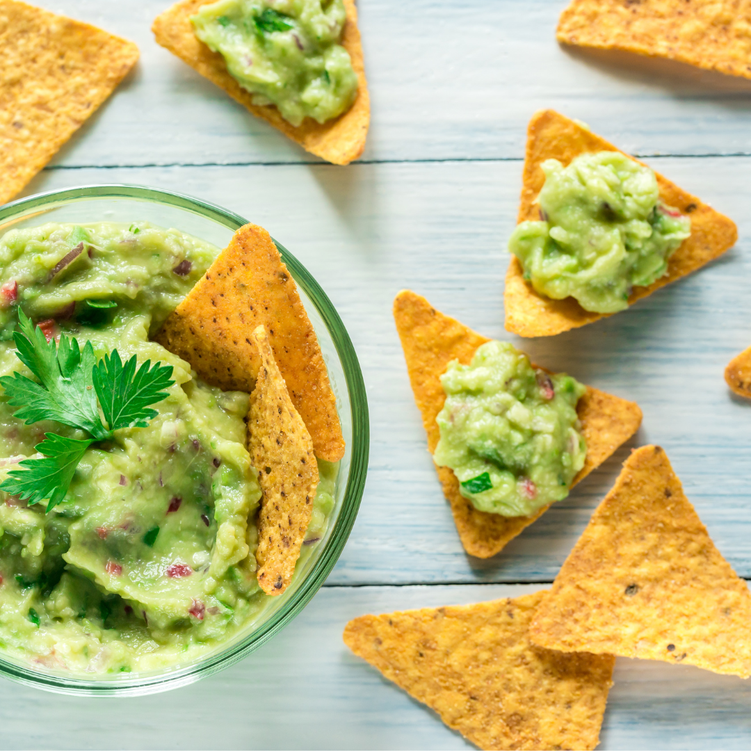 Baked Tortilla Chips with a Kick!