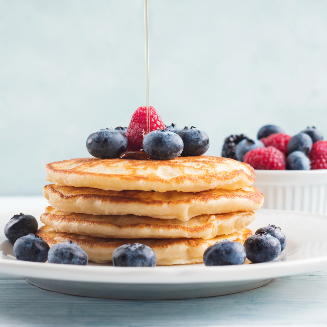 Banana Bread Pancakes