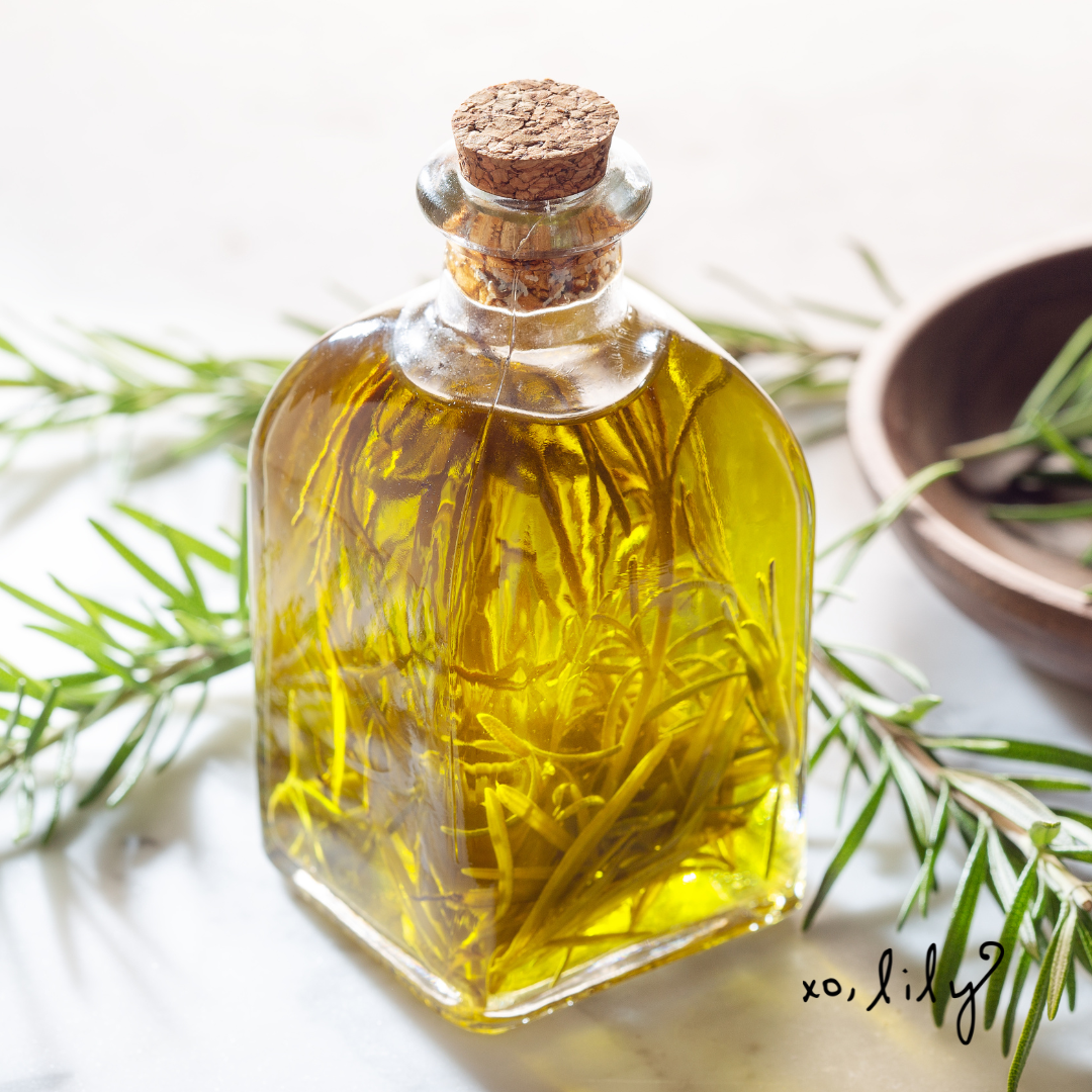 🧂 Saltery Infused Olive Oil: Basic Method