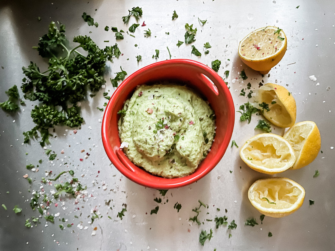 Edamame Hummus