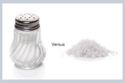 Sea vs. Table - What’s the sea salt difference?