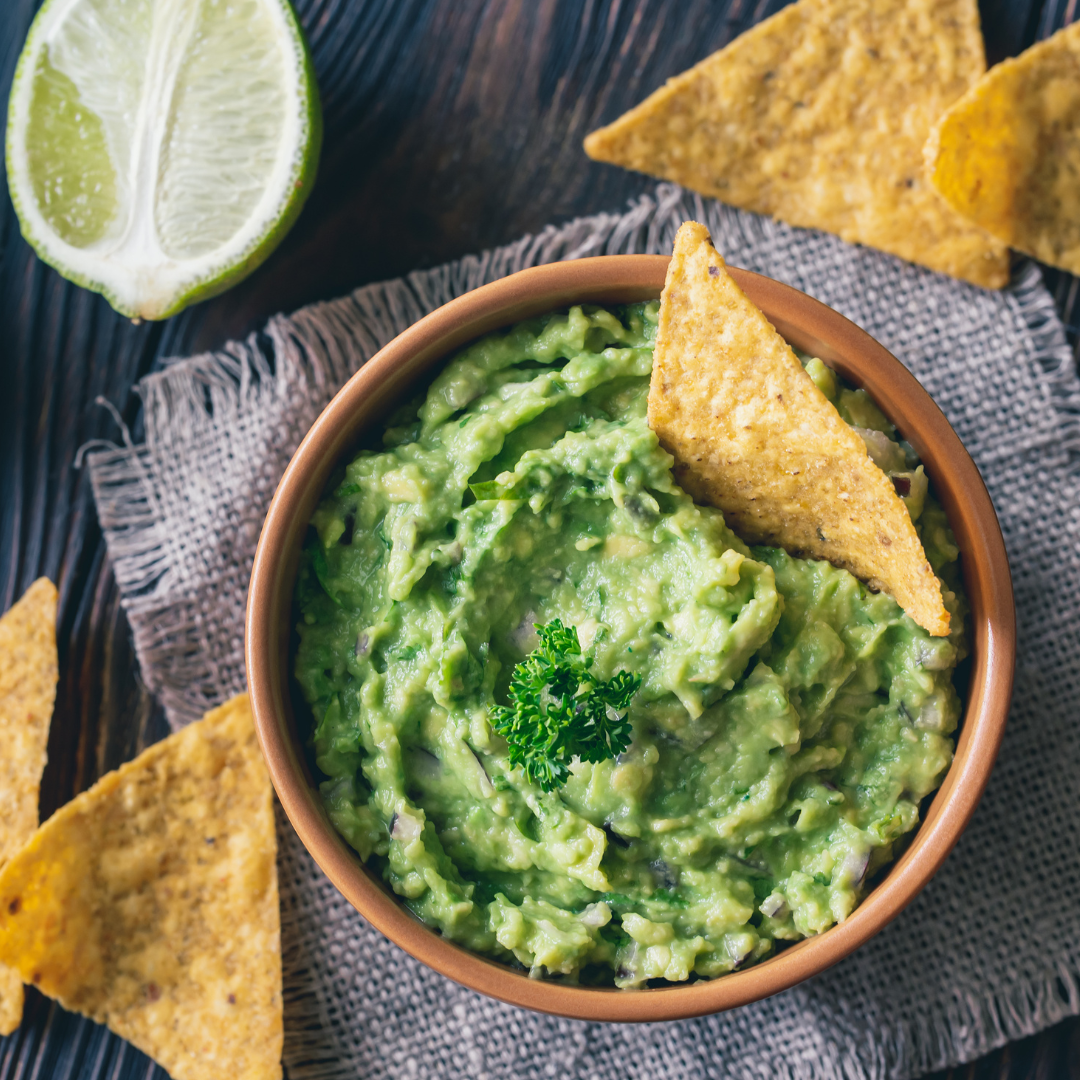 5 ways to spice up your Guac!