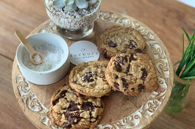 Brown Butter & Toffee Chocolate Chip Cookies