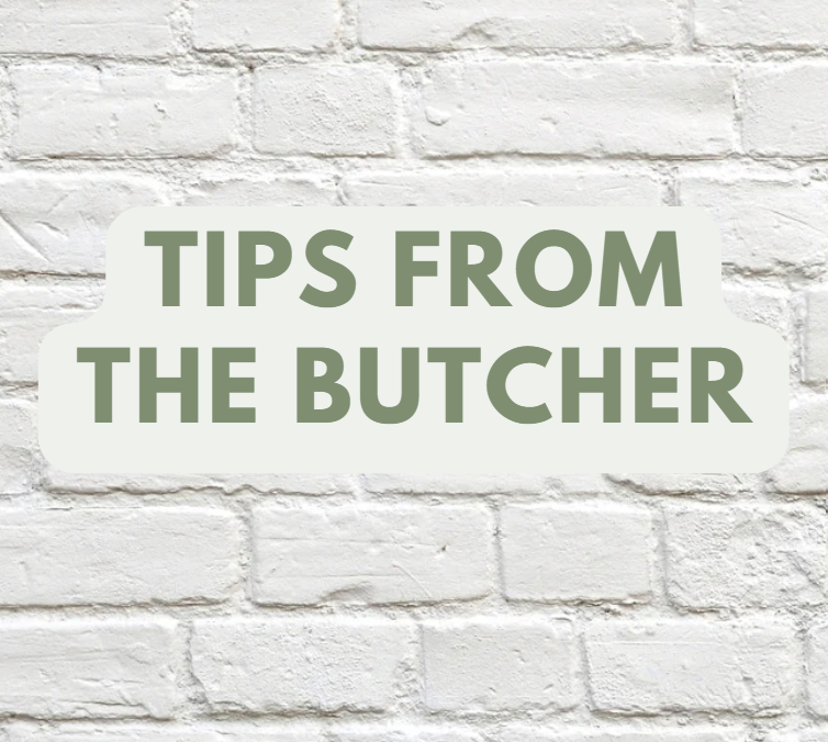 Butcher's Tips for Cooking: Perfect Pairings