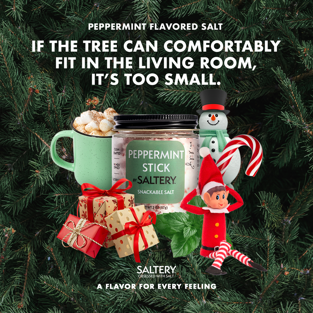 Peppermint Stick | Snackable Salt