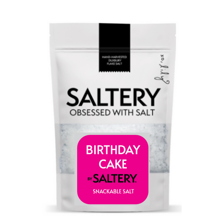 Birthday Cake | Snackable Salt