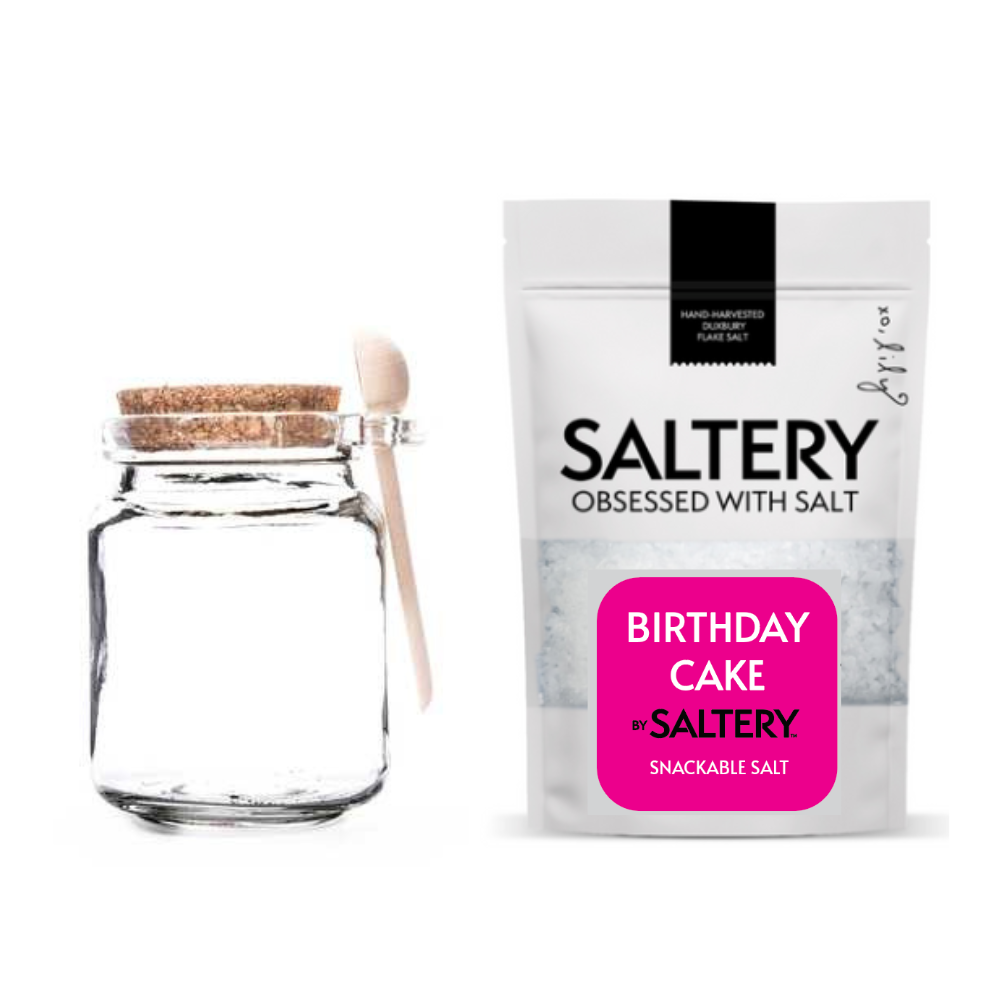 Birthday Cake | Snackable Salt