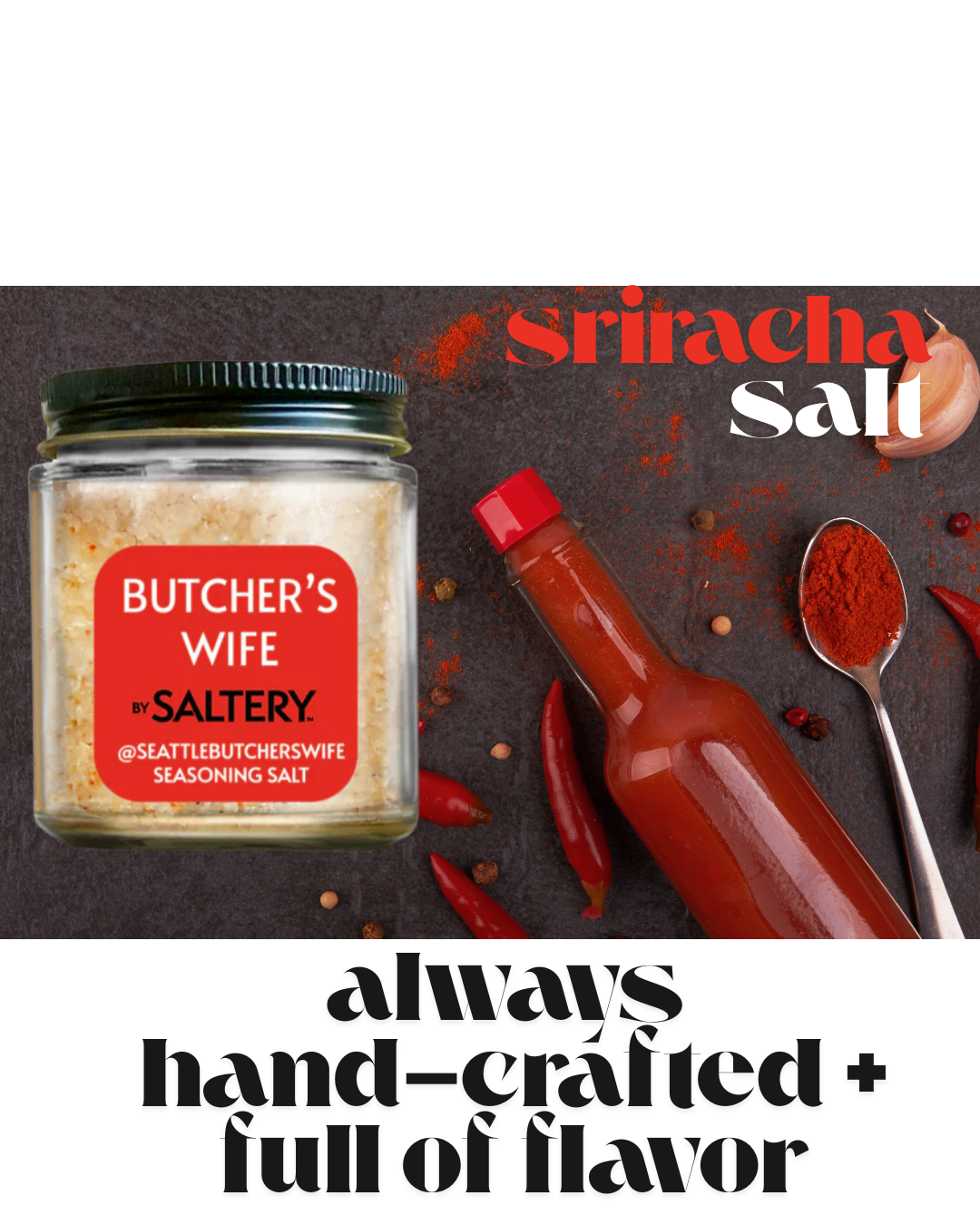 Seattle Butcher's Wife | Seasoning Salt