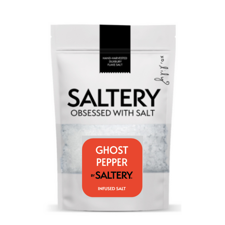 Ghost Pepper | Spicy Infused Salt