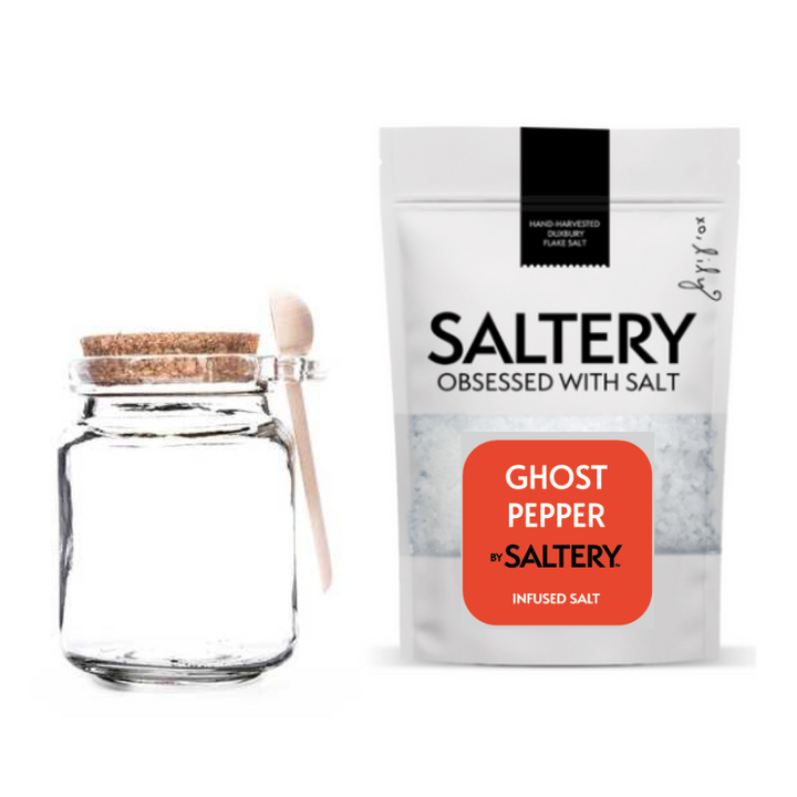 Ghost Pepper | Spicy Infused Salt