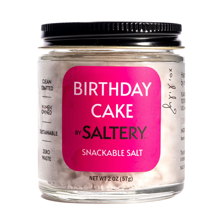 Birthday Cake | Snackable Salt